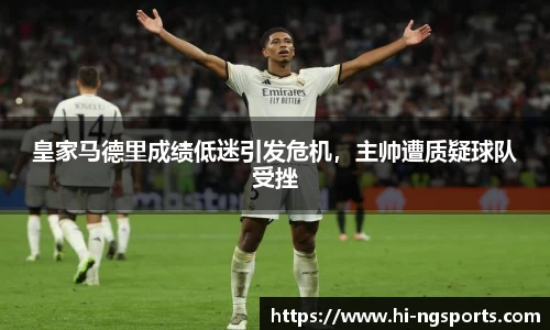 皇家马德里成绩低迷引发危机，主帅遭质疑球队受挫